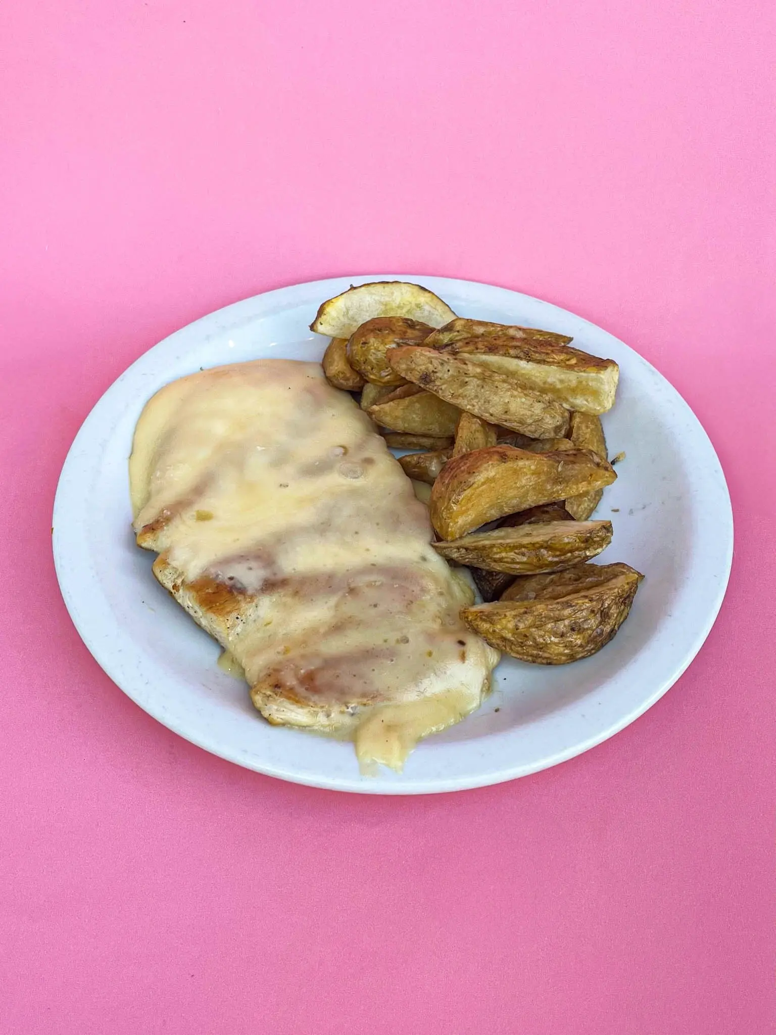 Pollo gratinado