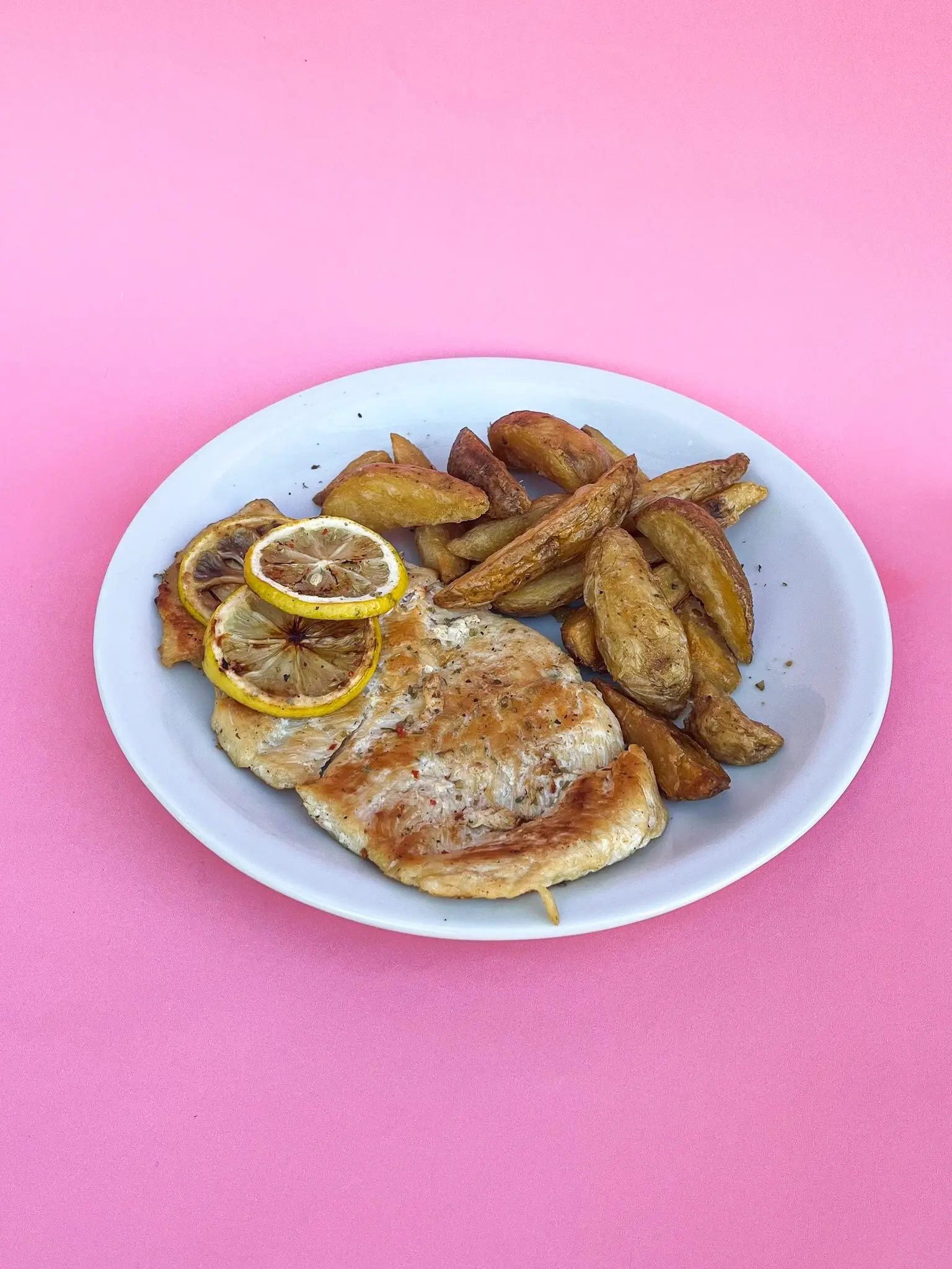 Pollo al limón