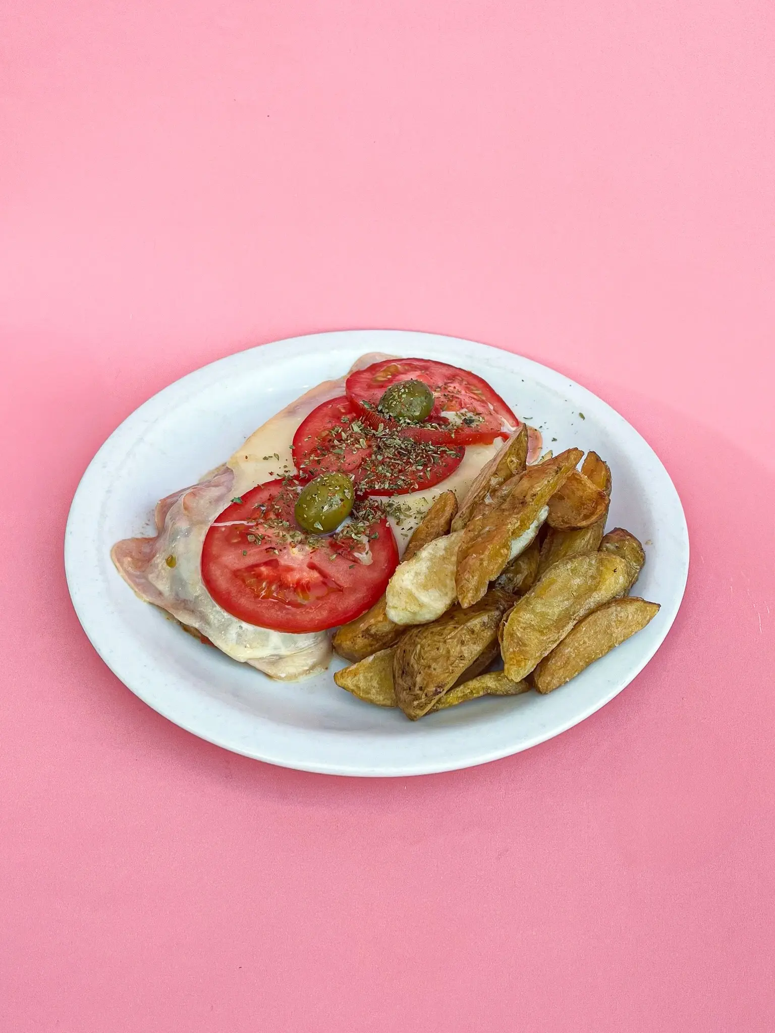 Pollo a la napolitana