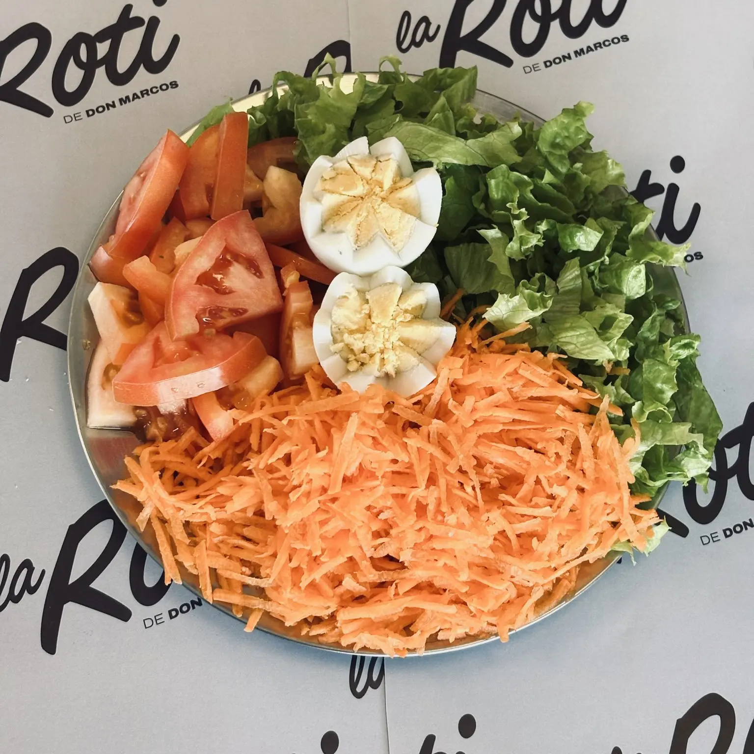 Ensalada clasica completa