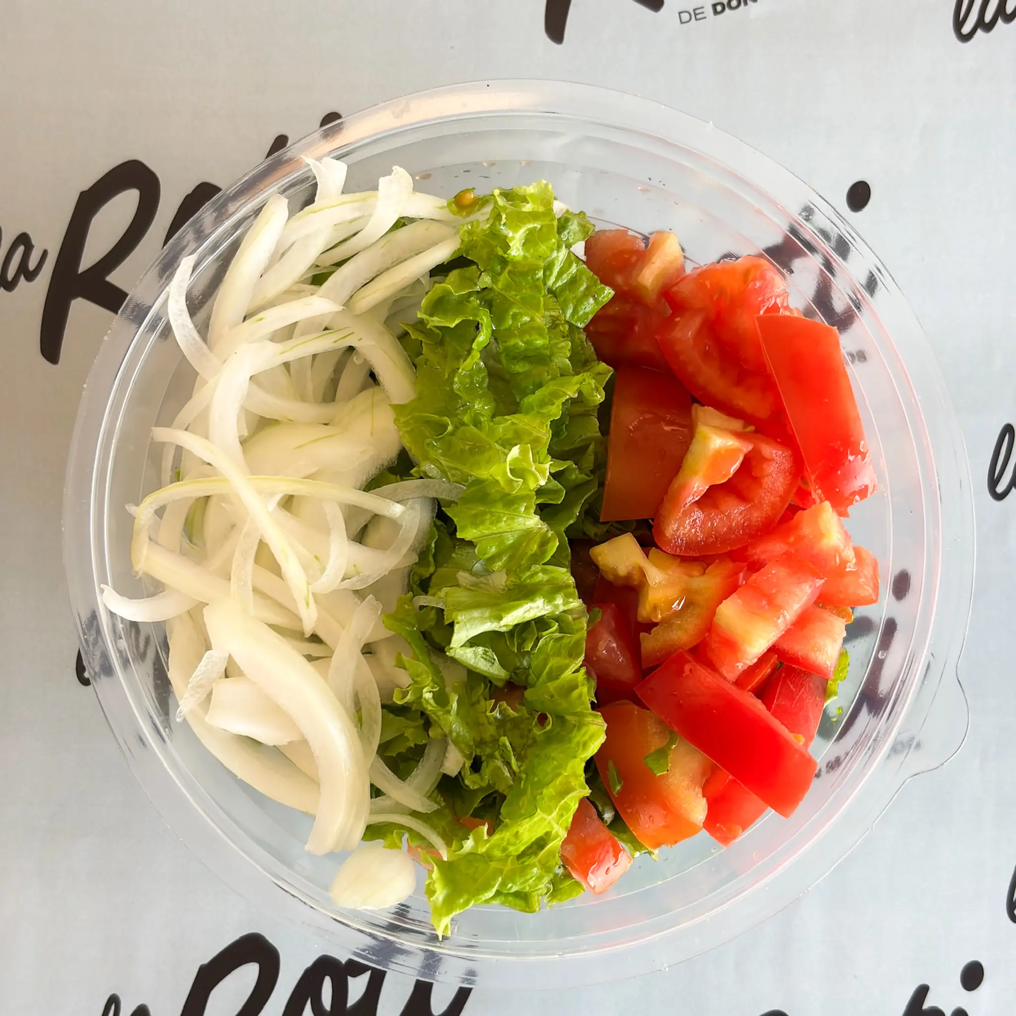Ensalada clásica mixta