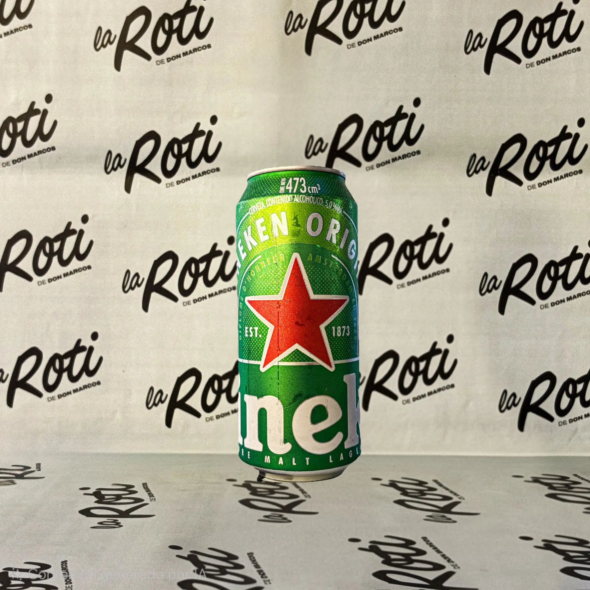 Lata Heineken