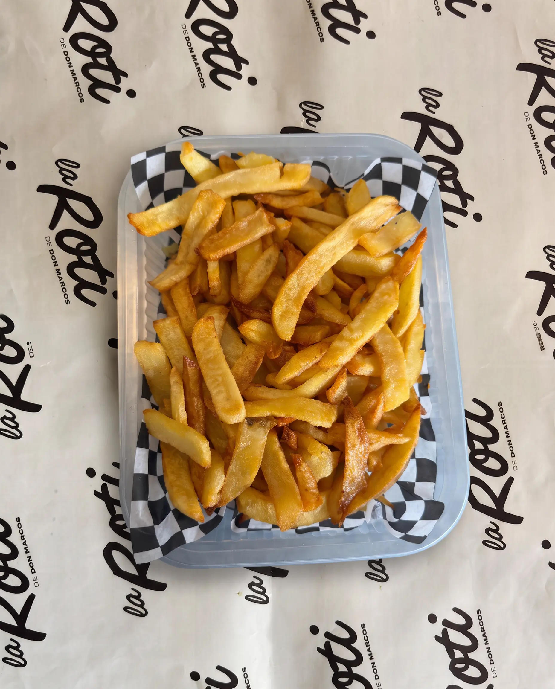 Papas fritas