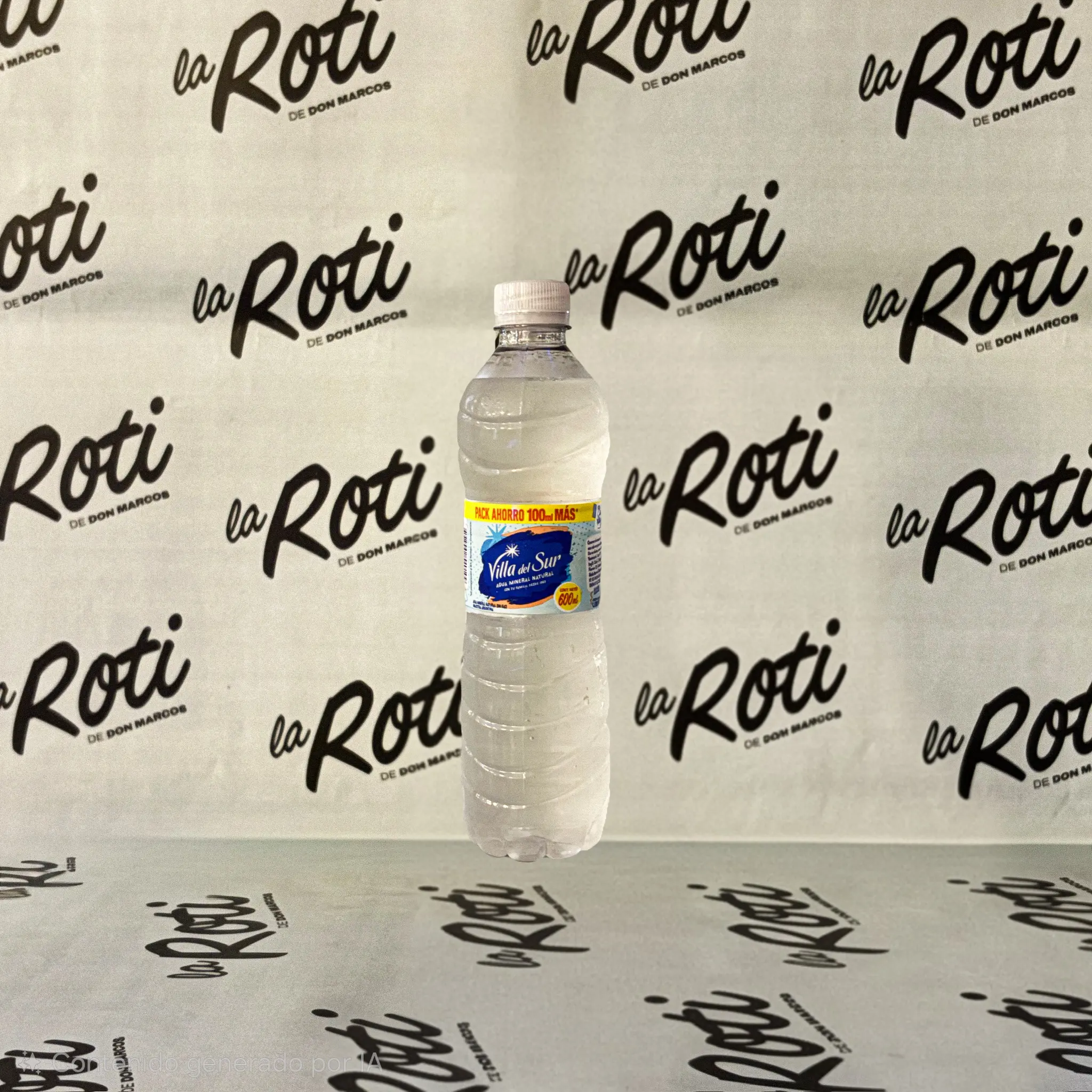 Agua botella 500cc
