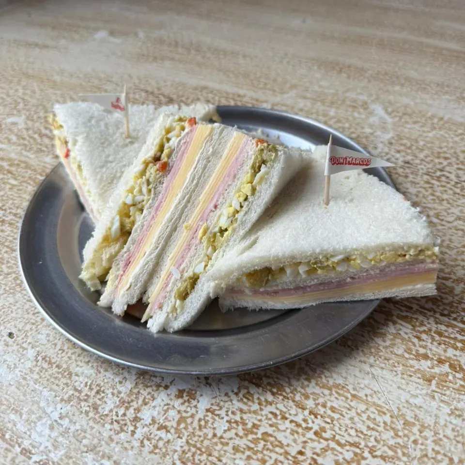 Sandwich primavera