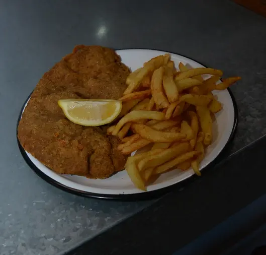 Milanesa de pollo