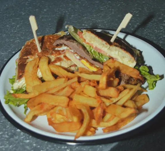 Lomito completo.