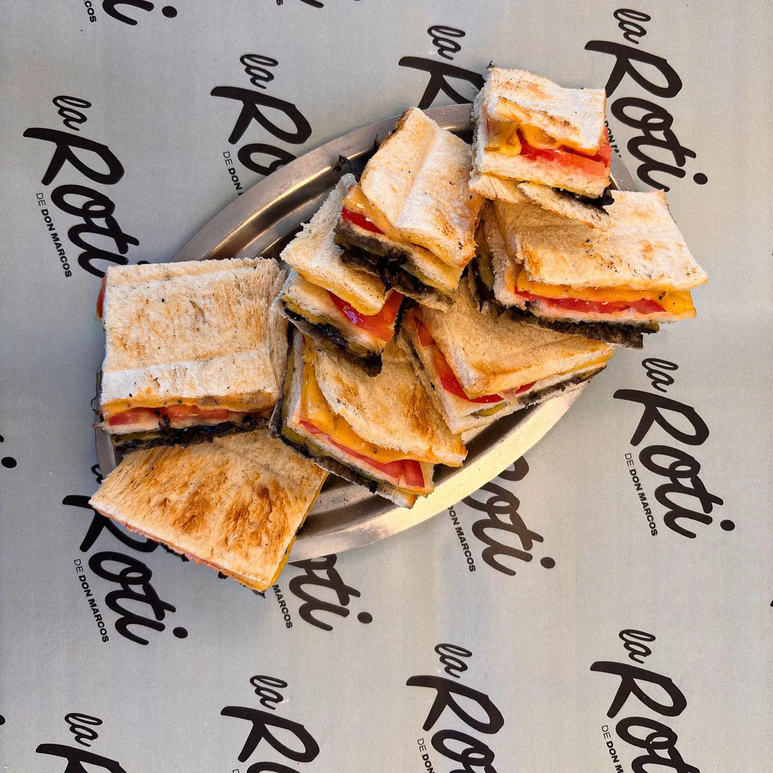Sandwich triple veggie