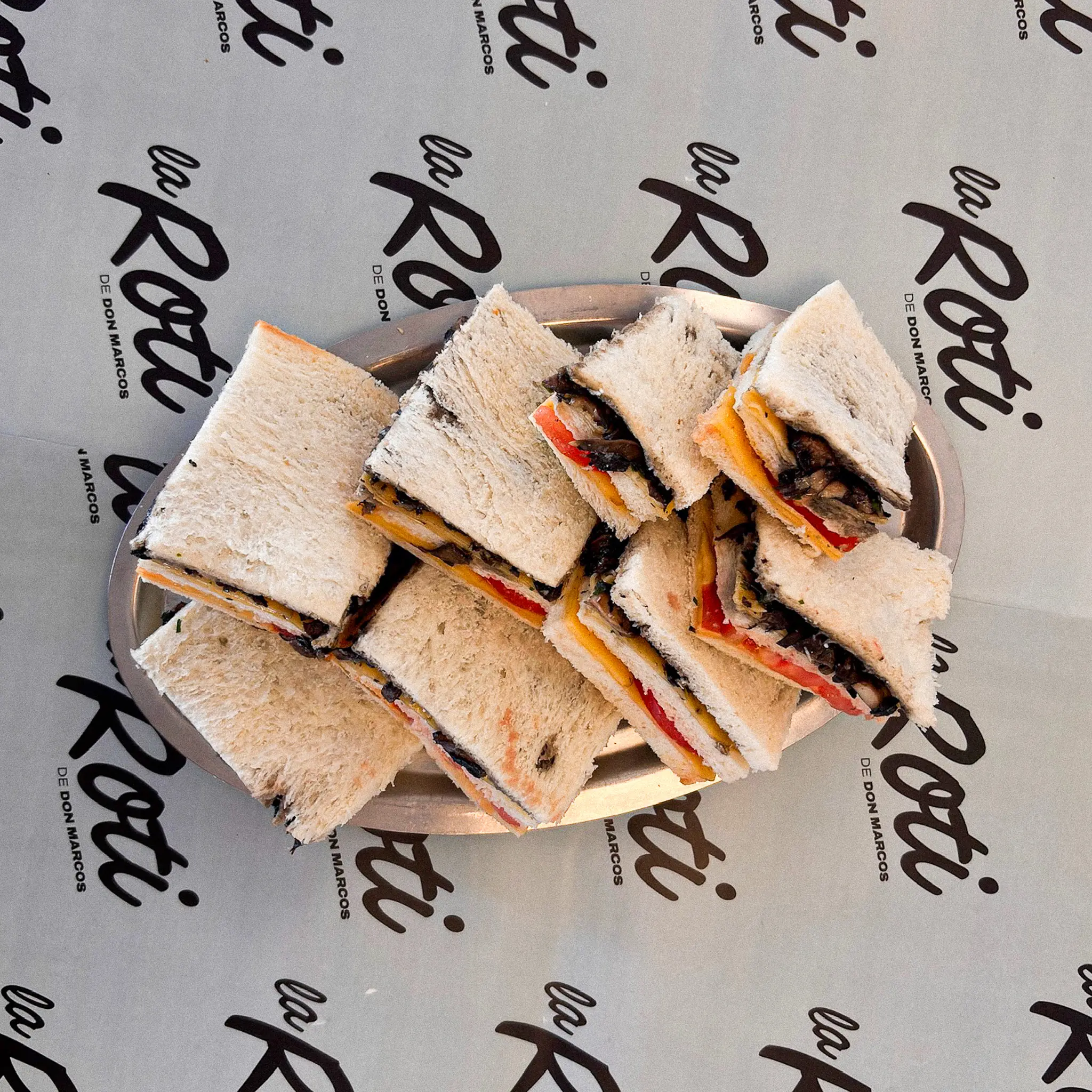 Sandwich triple veggie