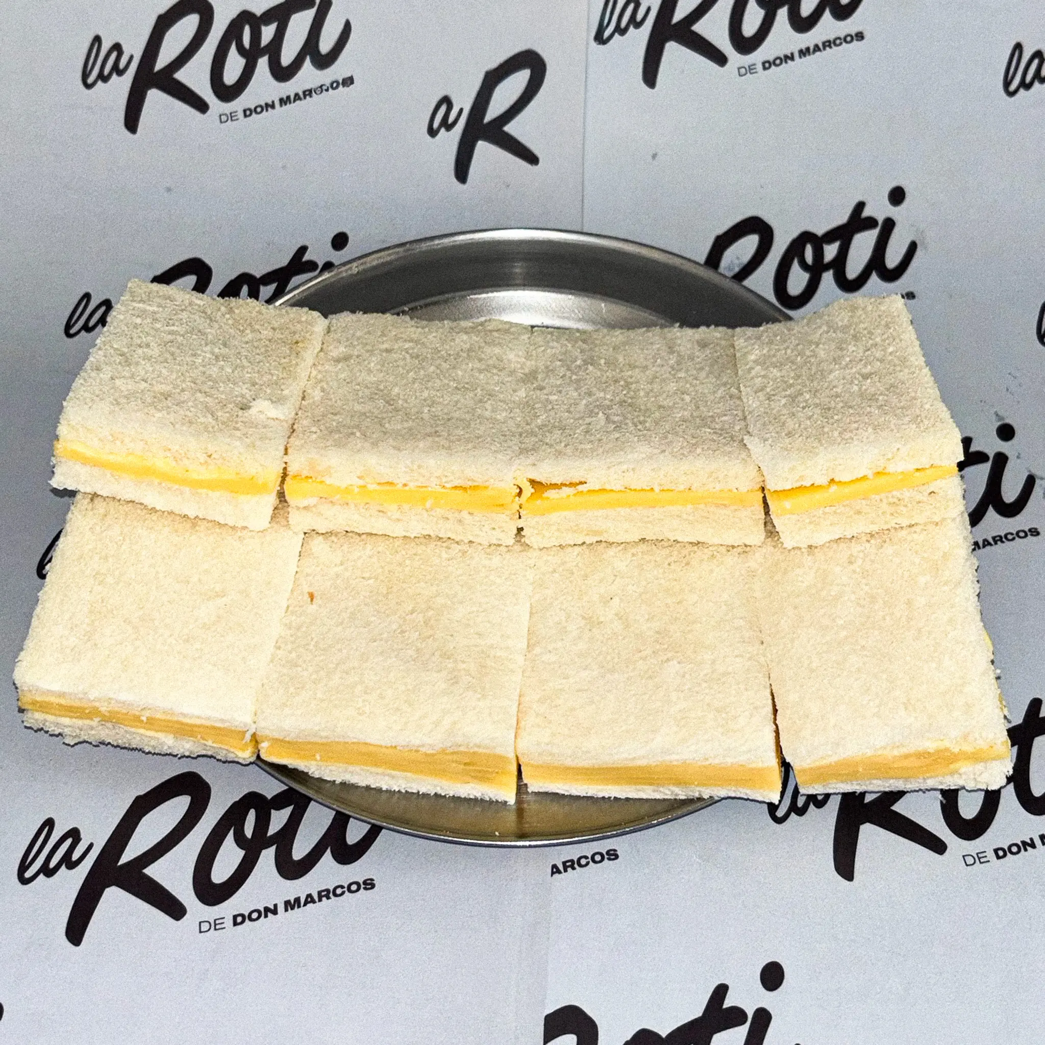 Sándwich simple de queso