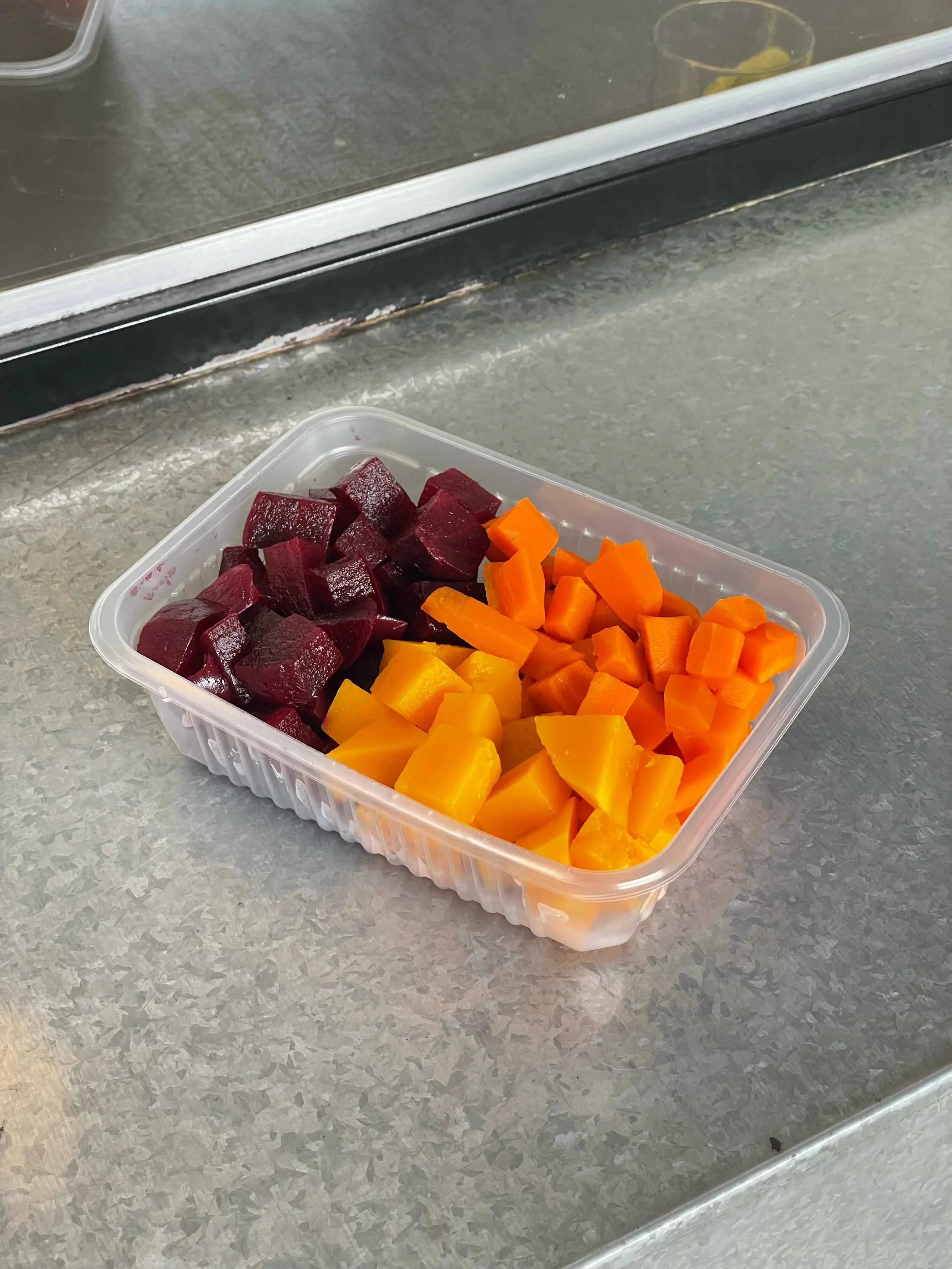Ensalada de verduras hervidas