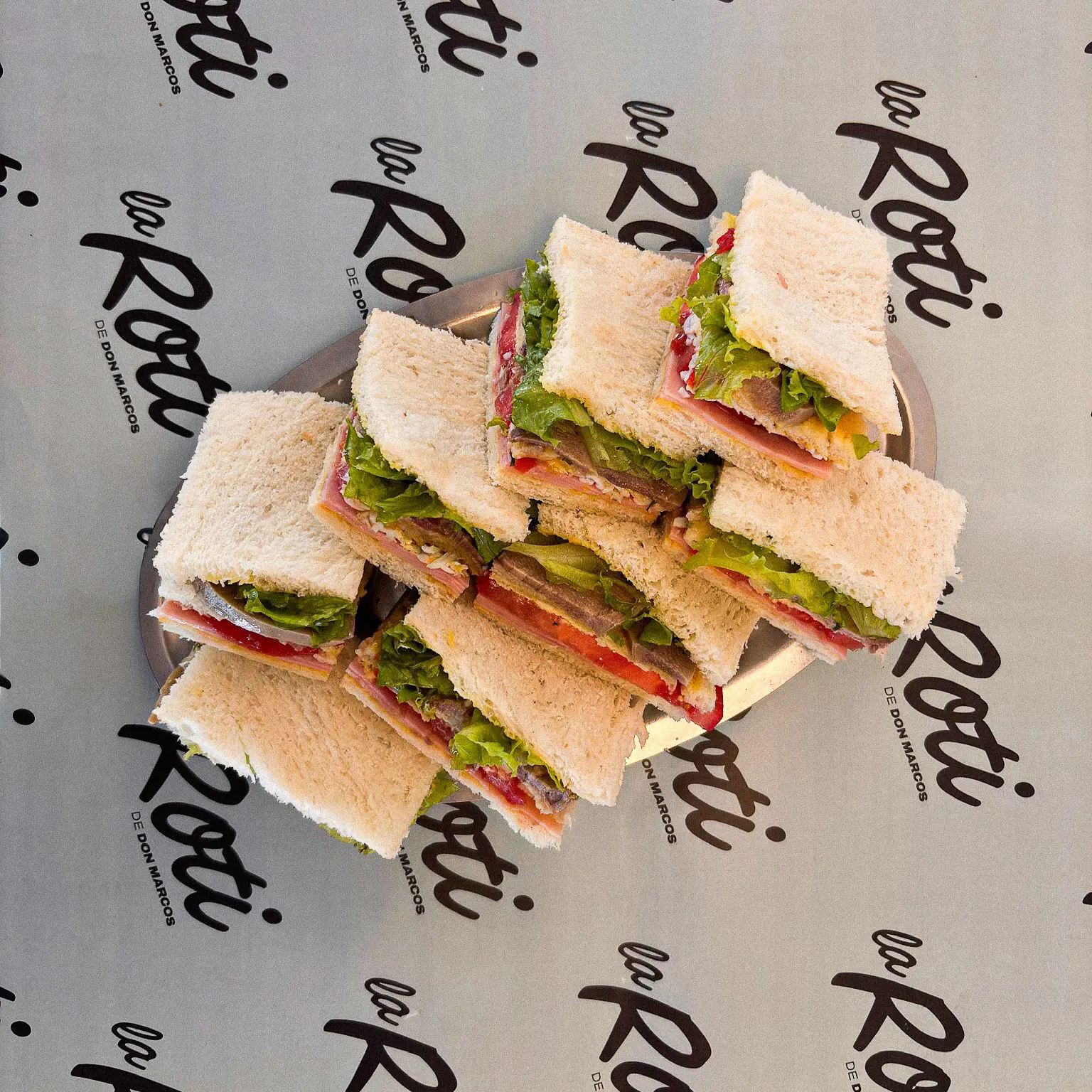 Sandwich triple don marcos