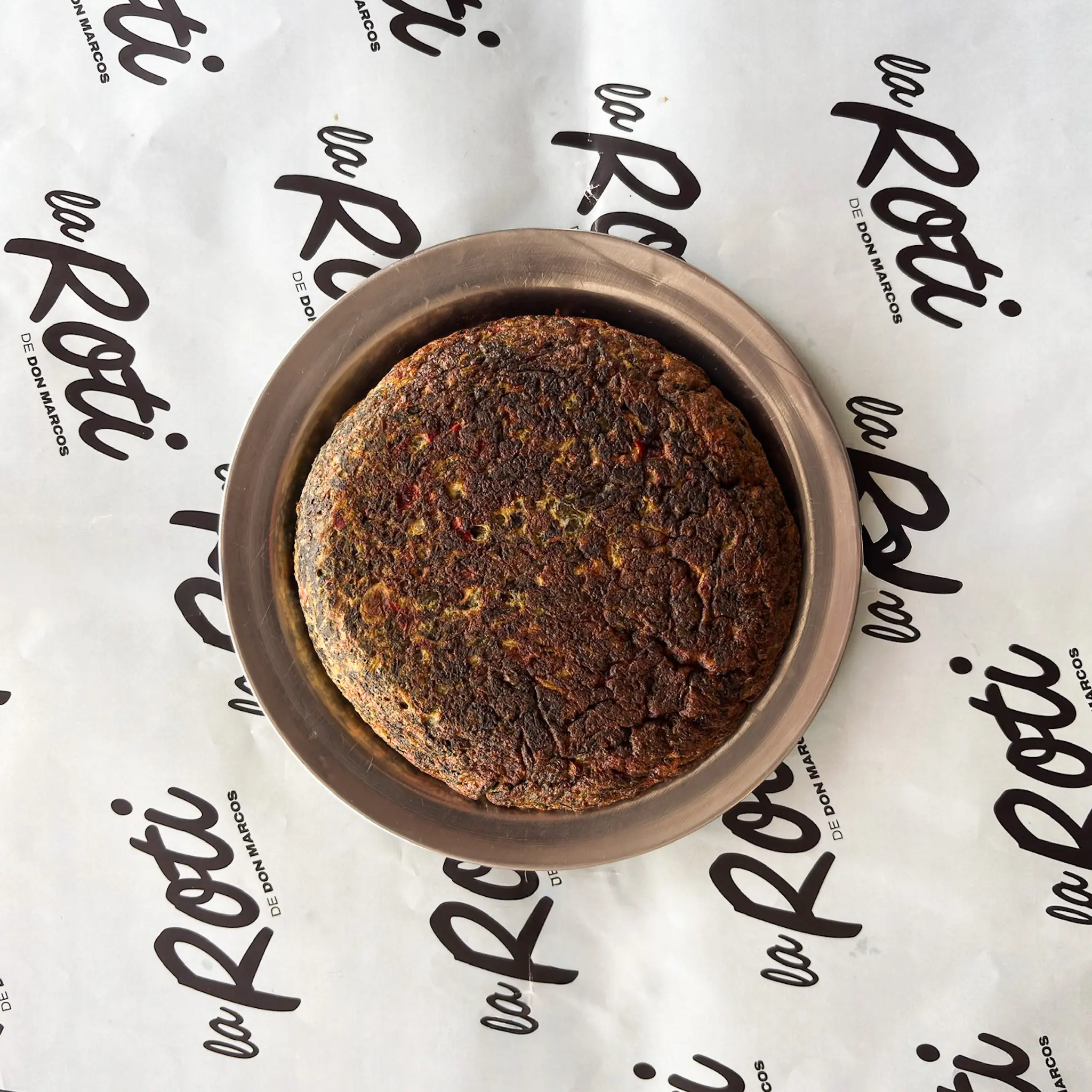 Tortilla de verdura