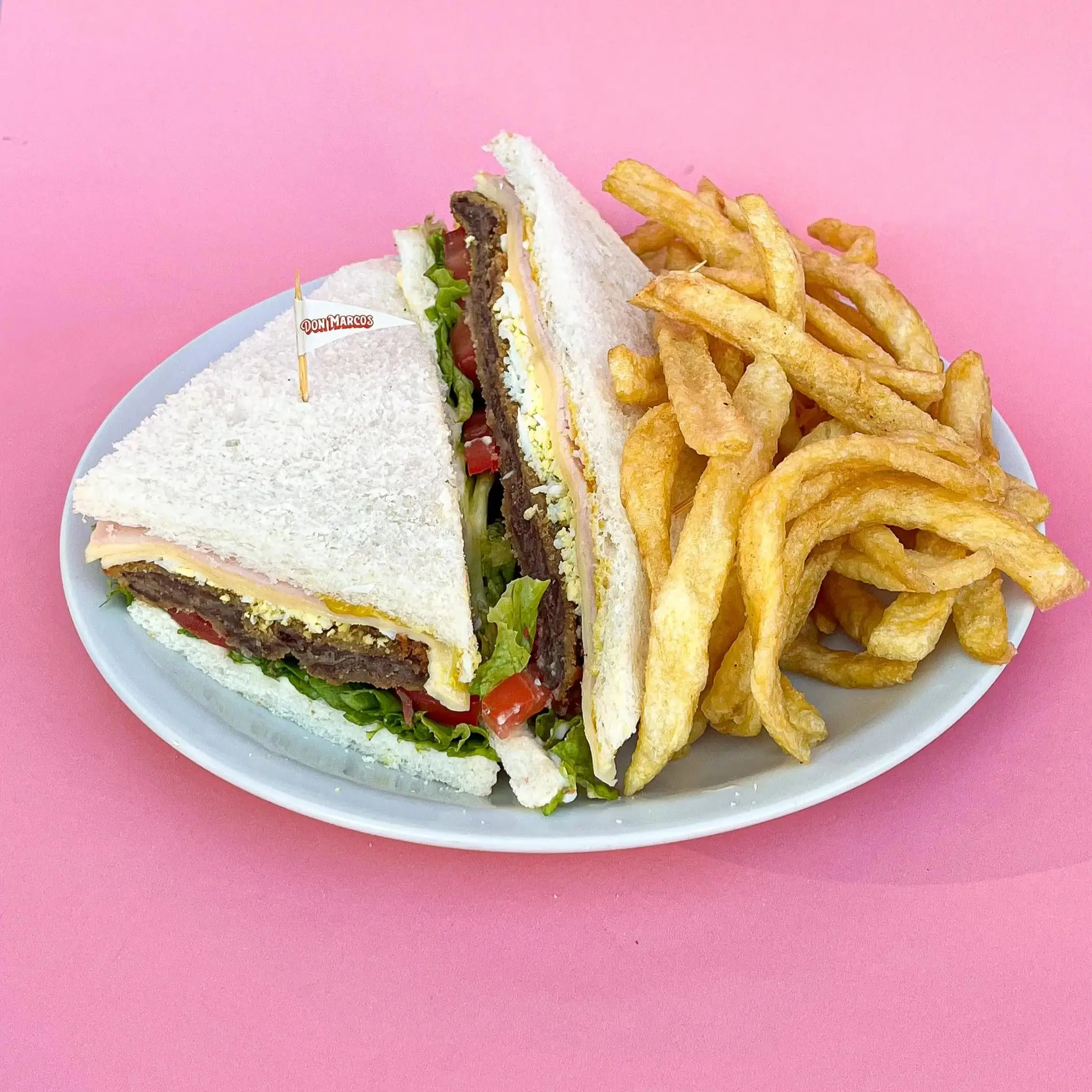 Sandwich miga de mila