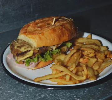 Sándwich gratinado