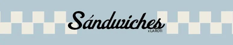 Sándwiches fríos