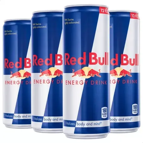 Lata Red Bull