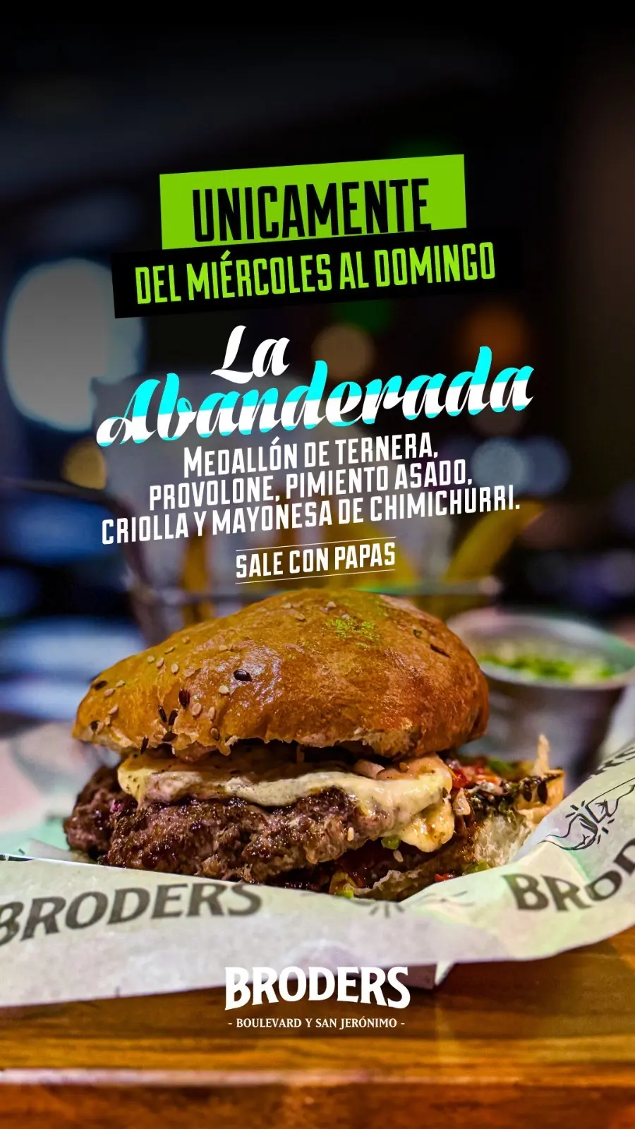 La Abanderada Doble