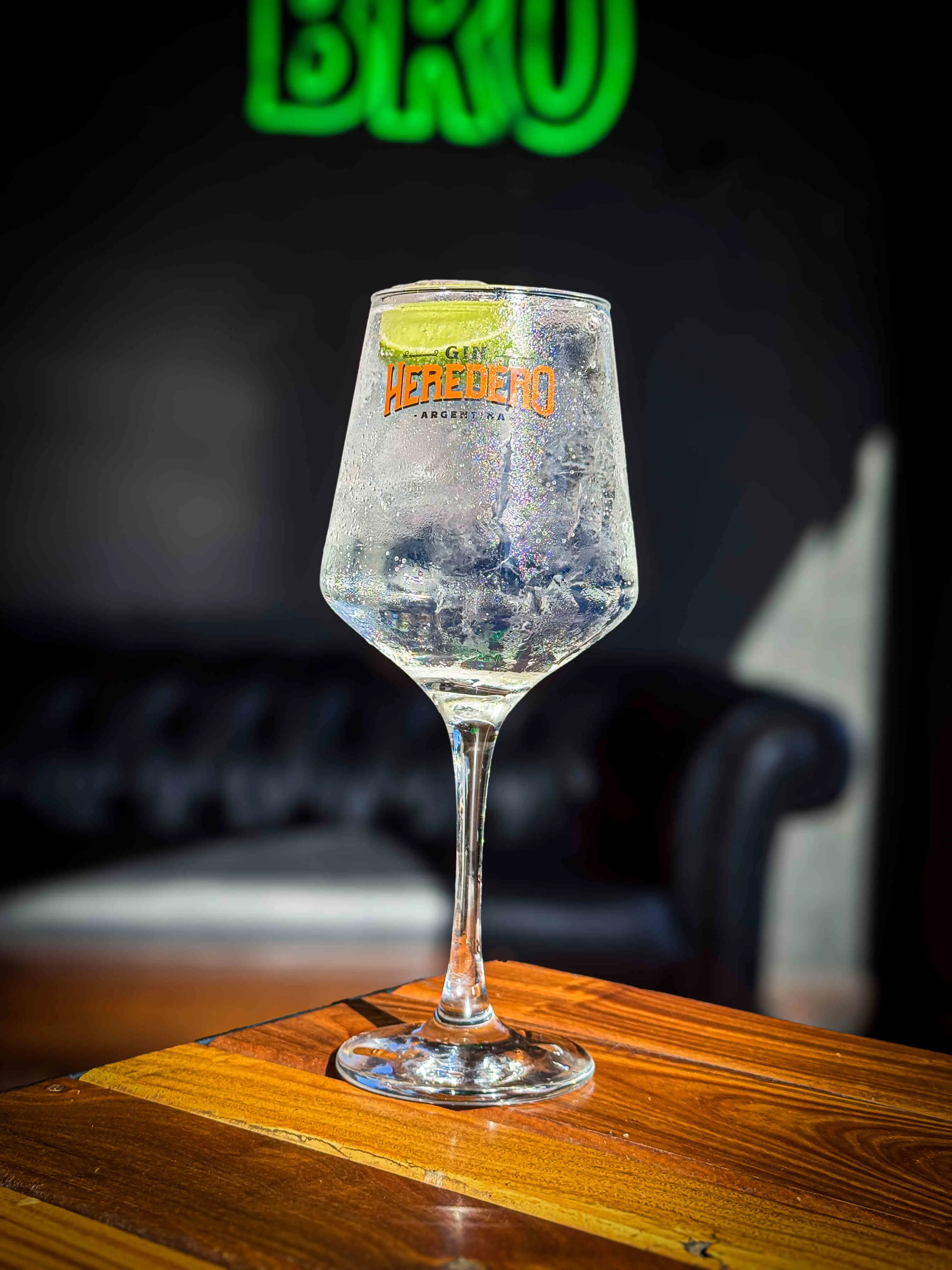 Gin Heredero