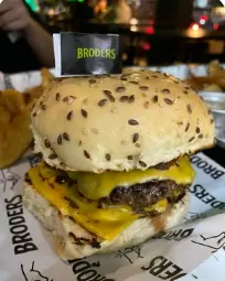 CHEESE BURGER  - SIMPLE -
