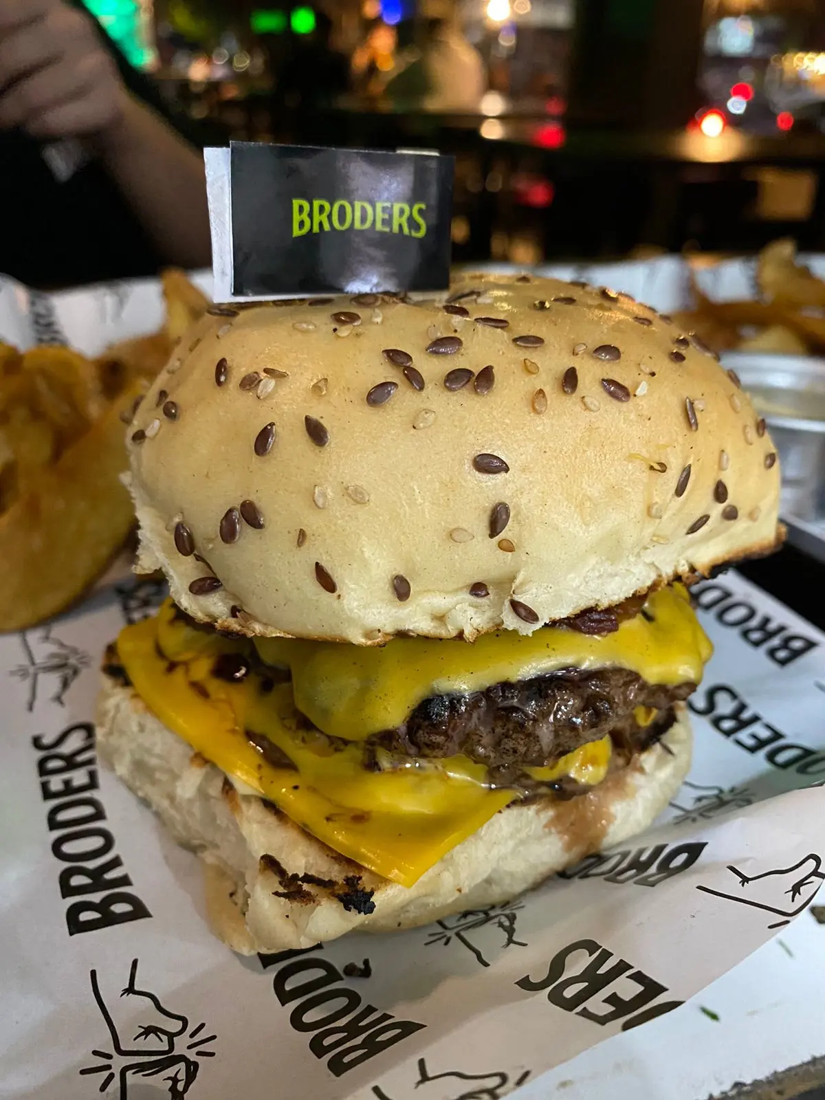 CHEESE BURGER - DOBLE -