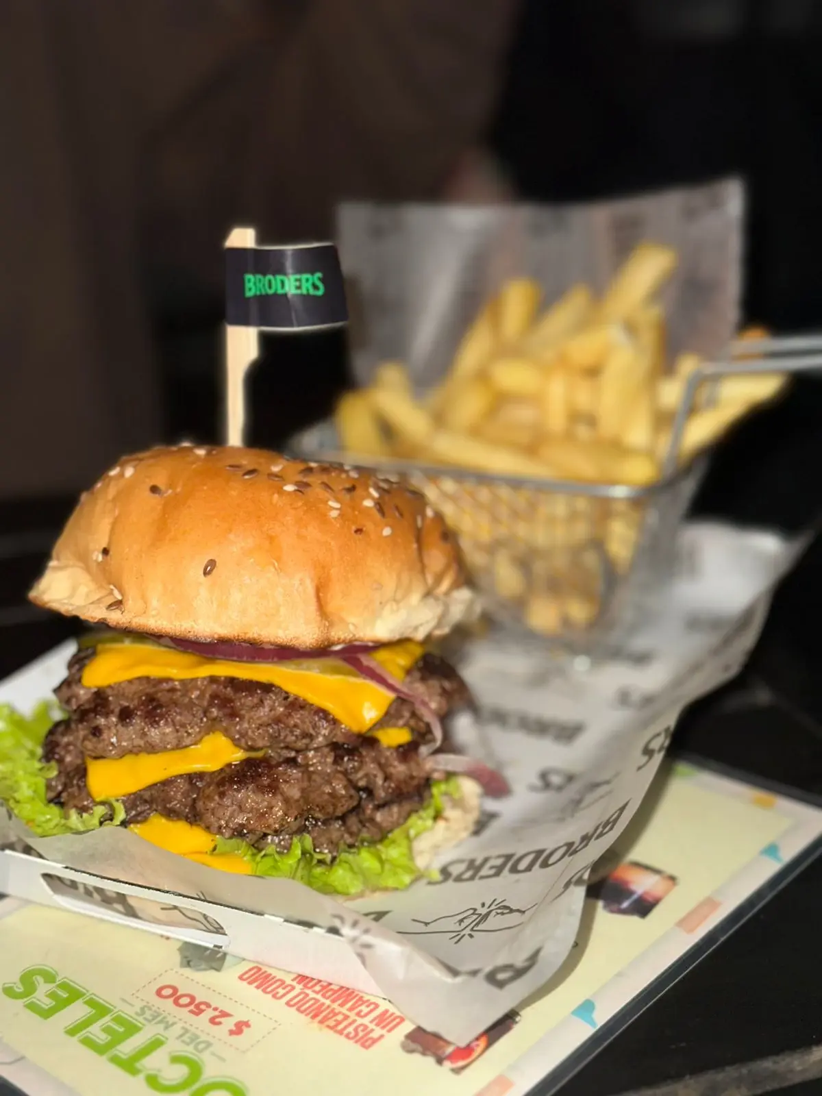 CARLA BURGER - TRIPLE -