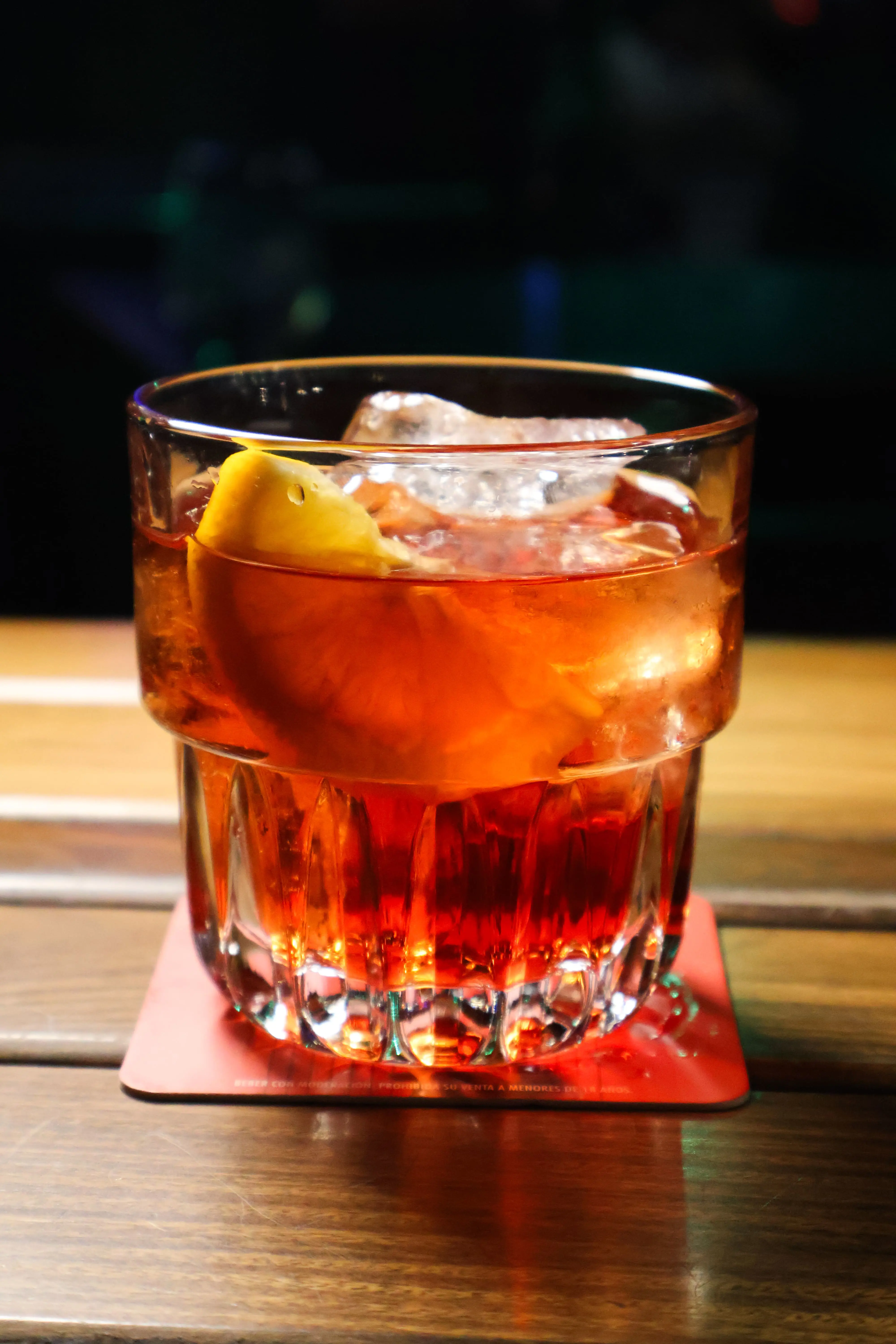 Negroni de la casa