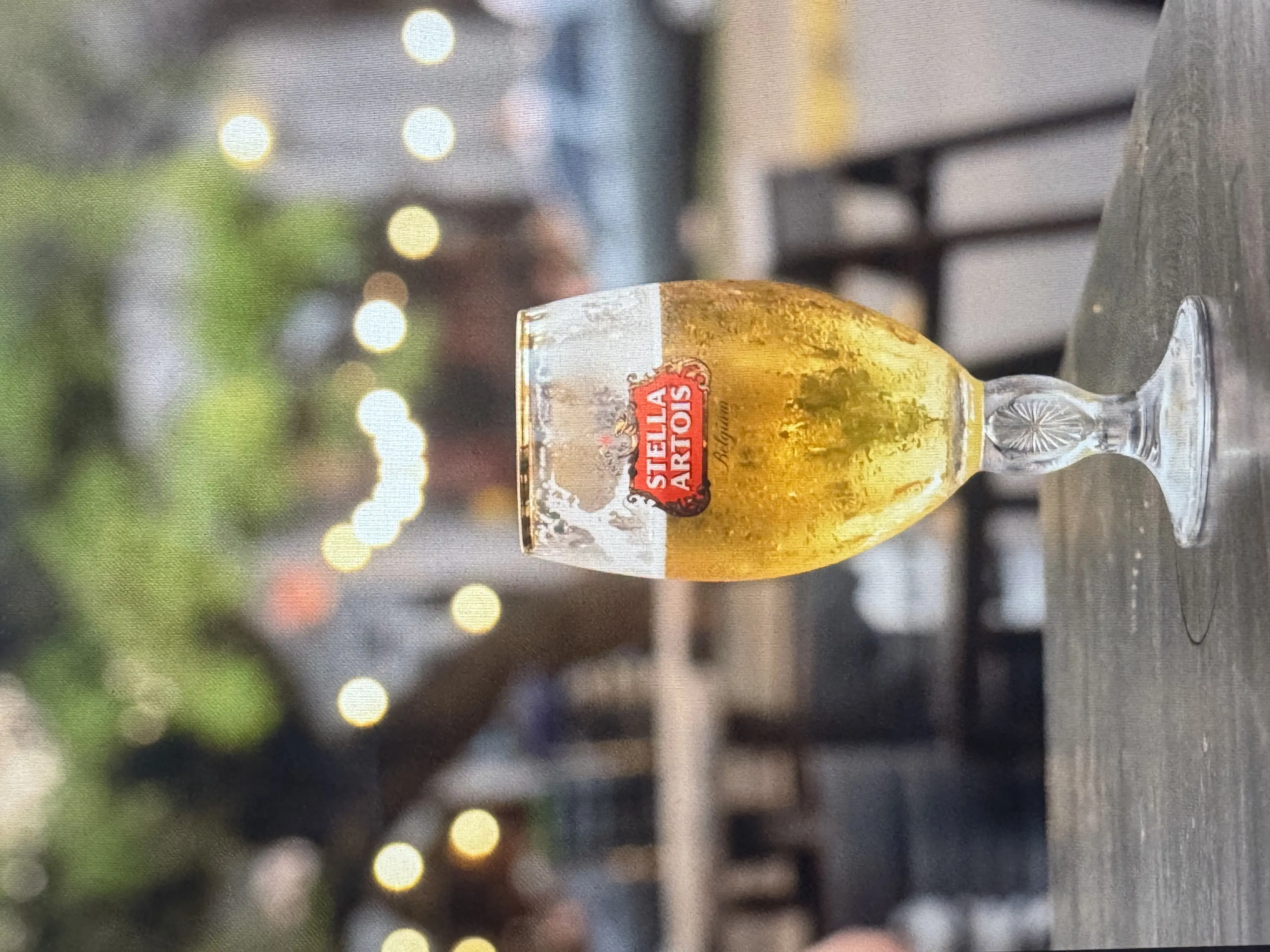 STELLA ARTOIS - 1/2 PINTA - 330 cc