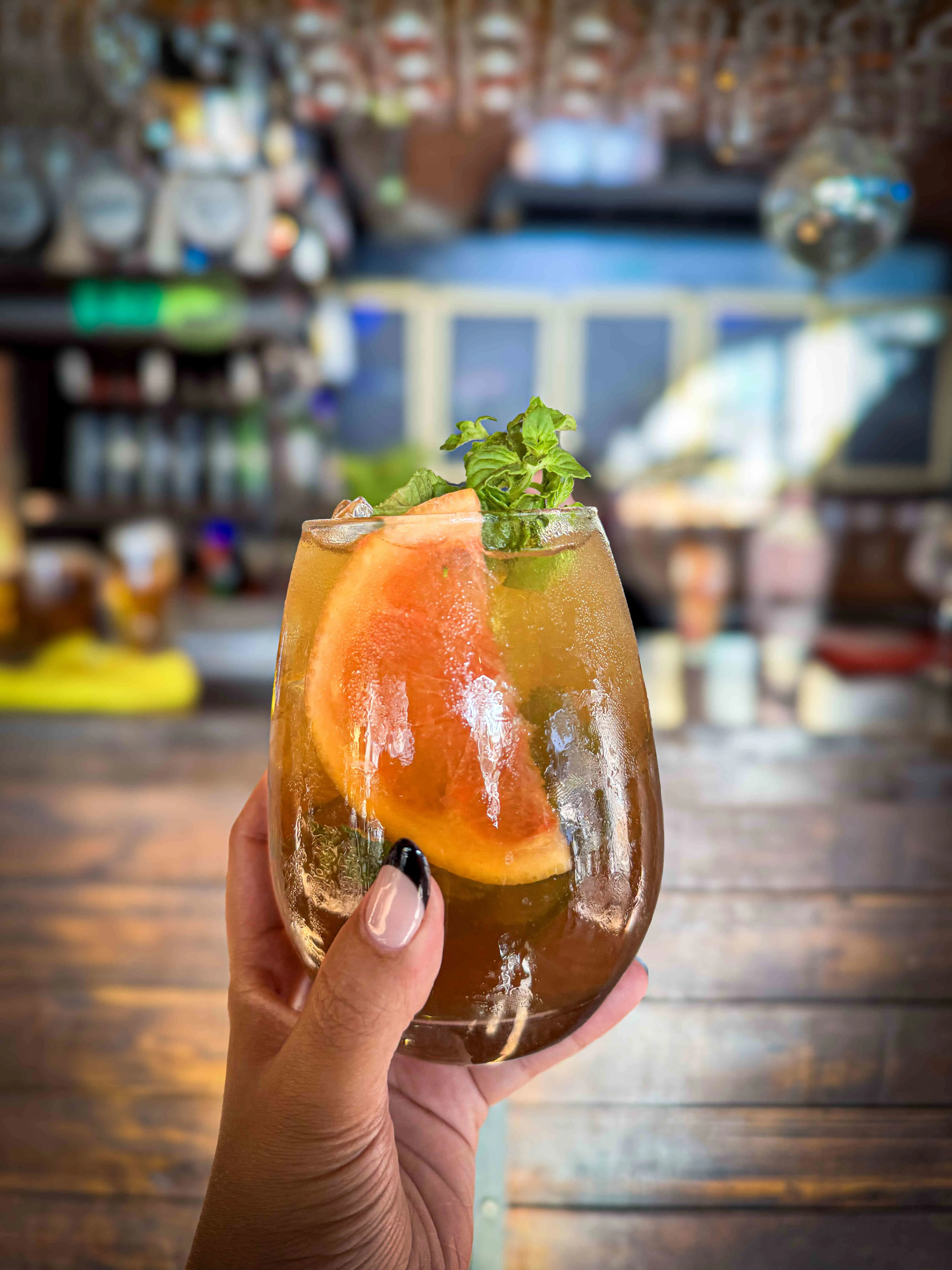 Cynar Julep