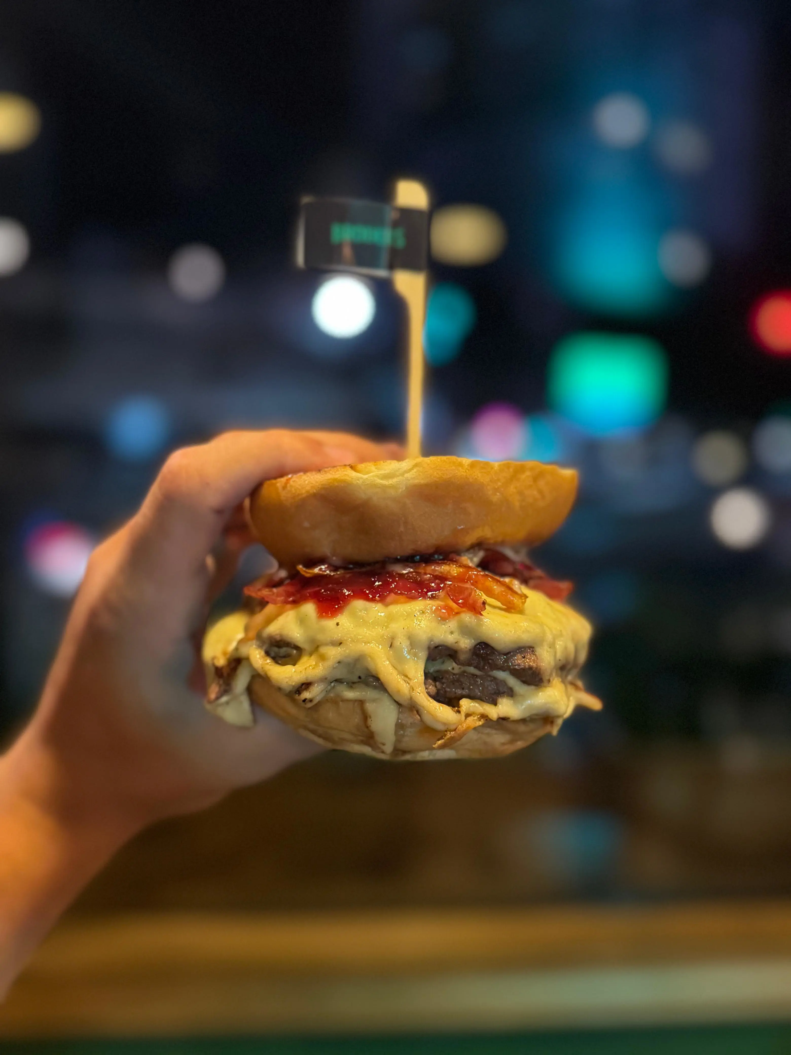 Burger de Marzo Triple