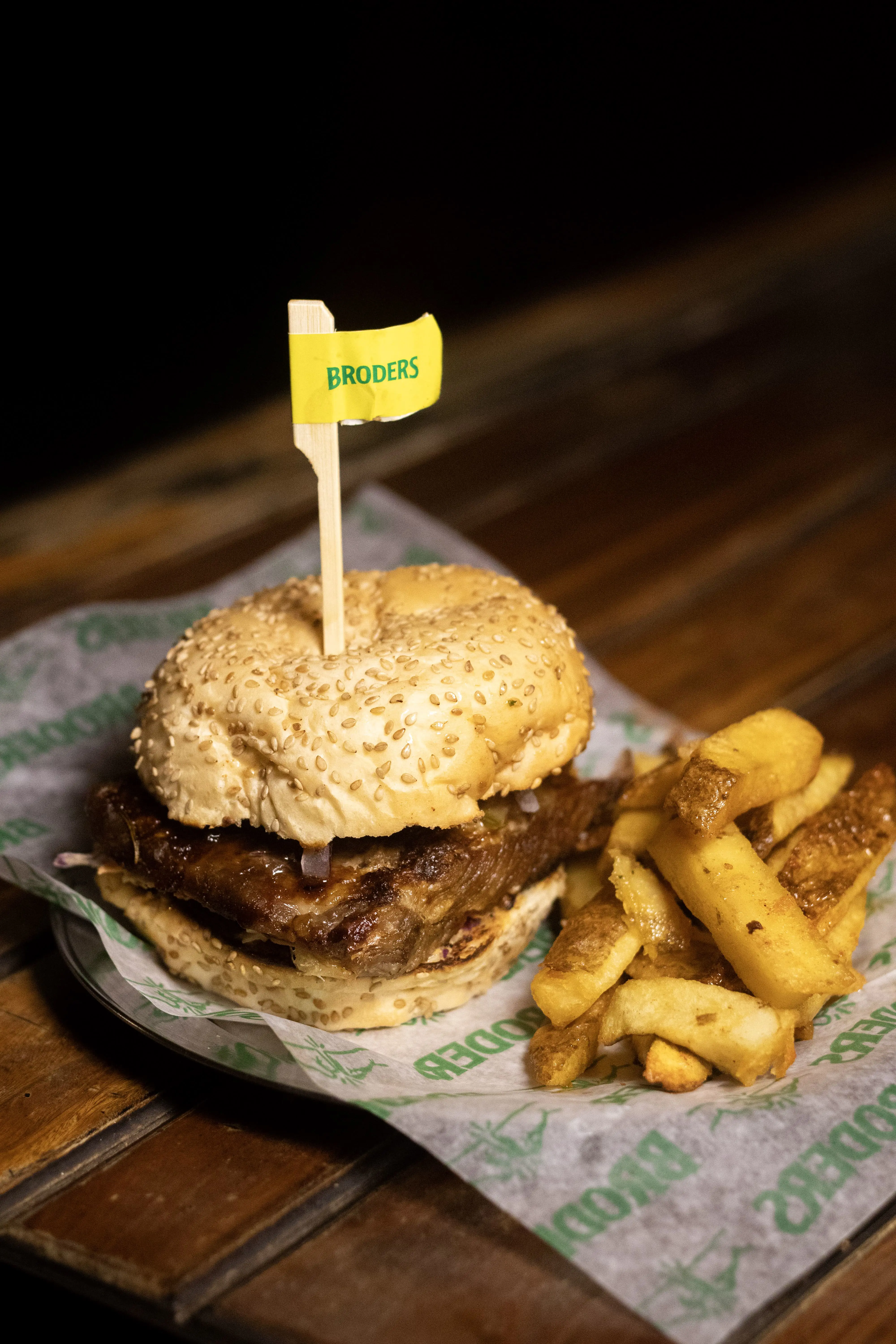 Ribs Burger