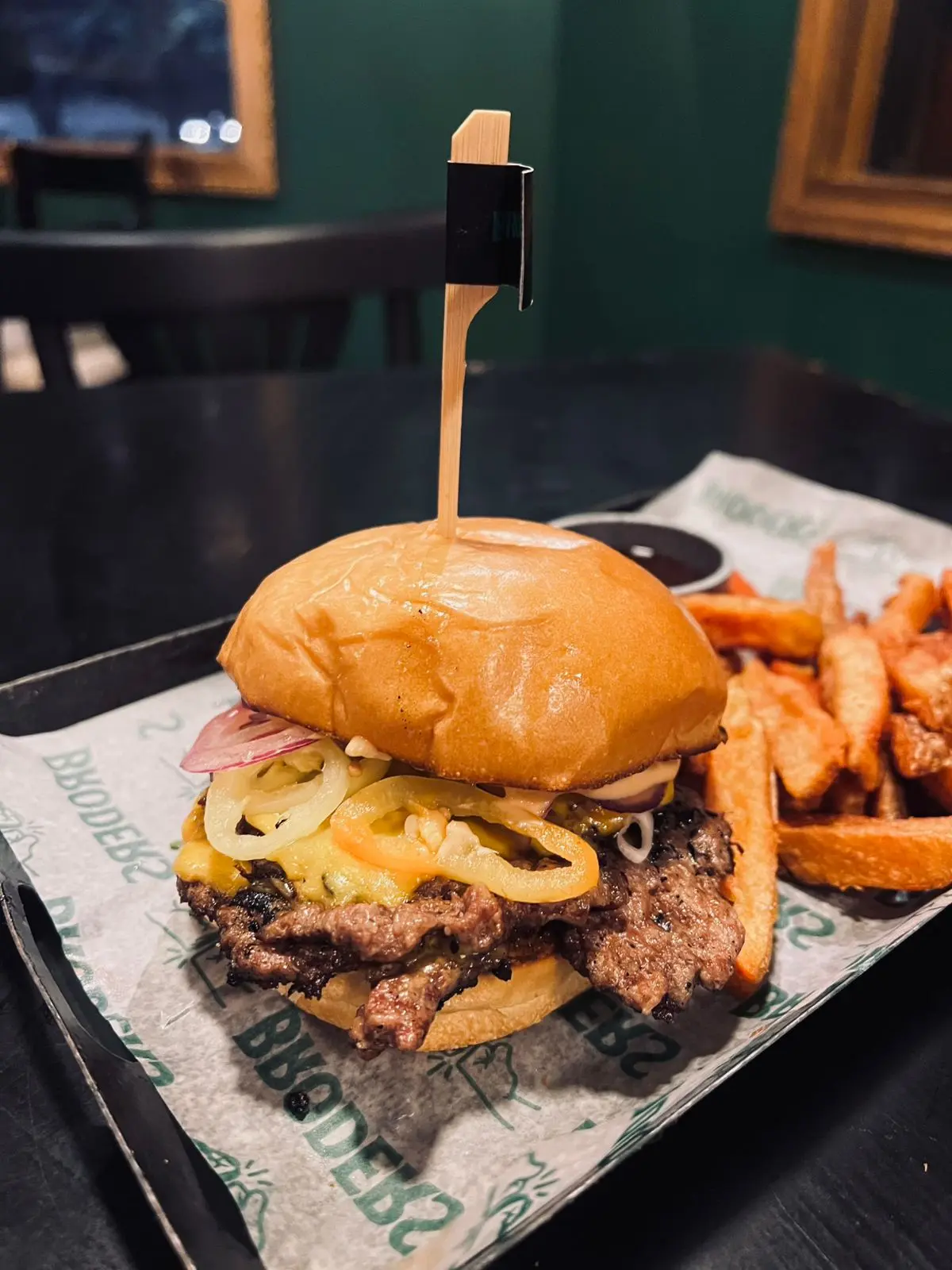 Burger de Septiembre doble