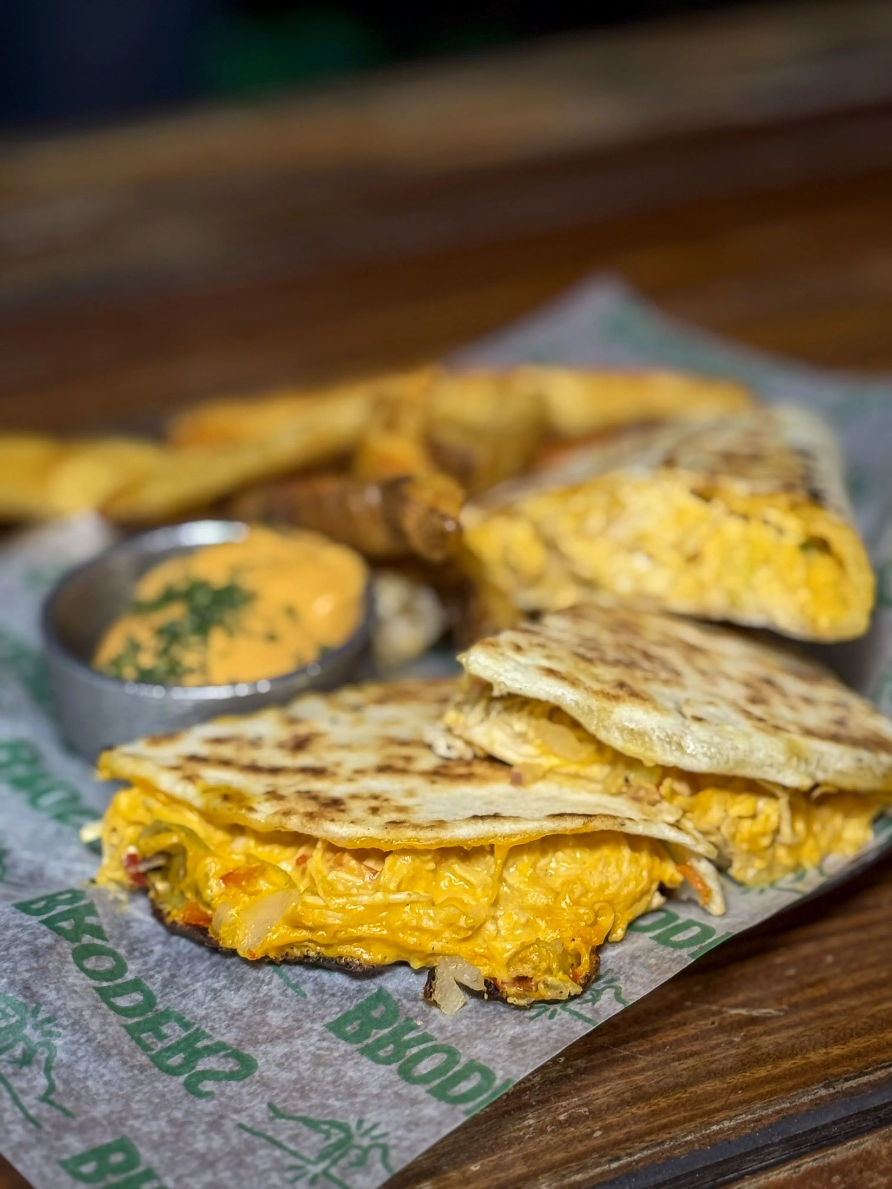 Quesadillas