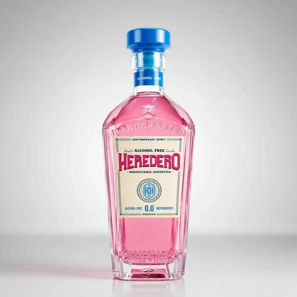 Heredero Boysemberry 0.0% alcohol