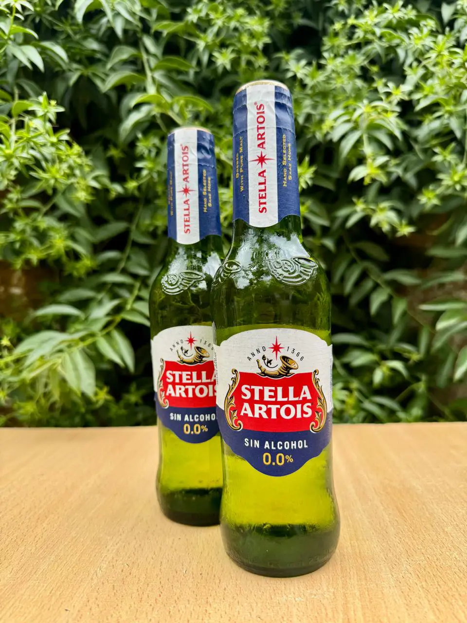 Pinina Stella 0.0%.  Sin Alcohol