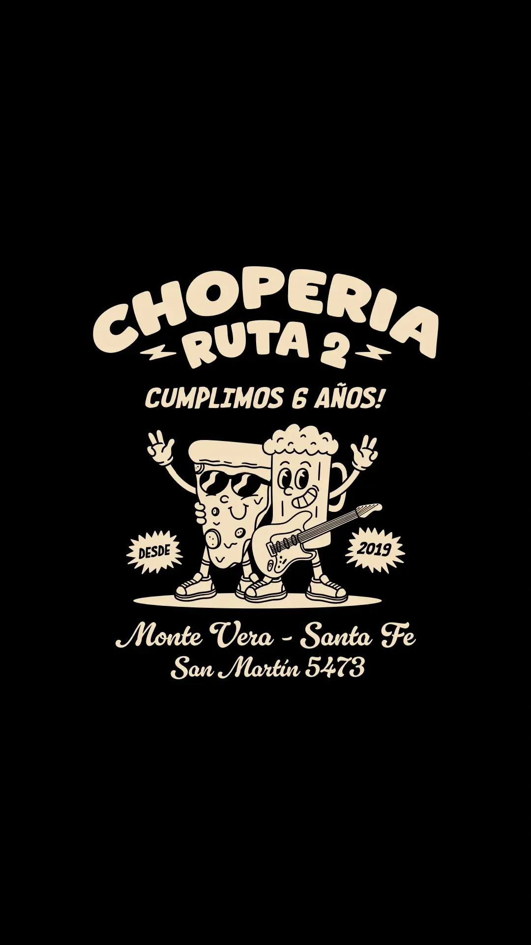 Logo de CHOPERIA RUTA 2
