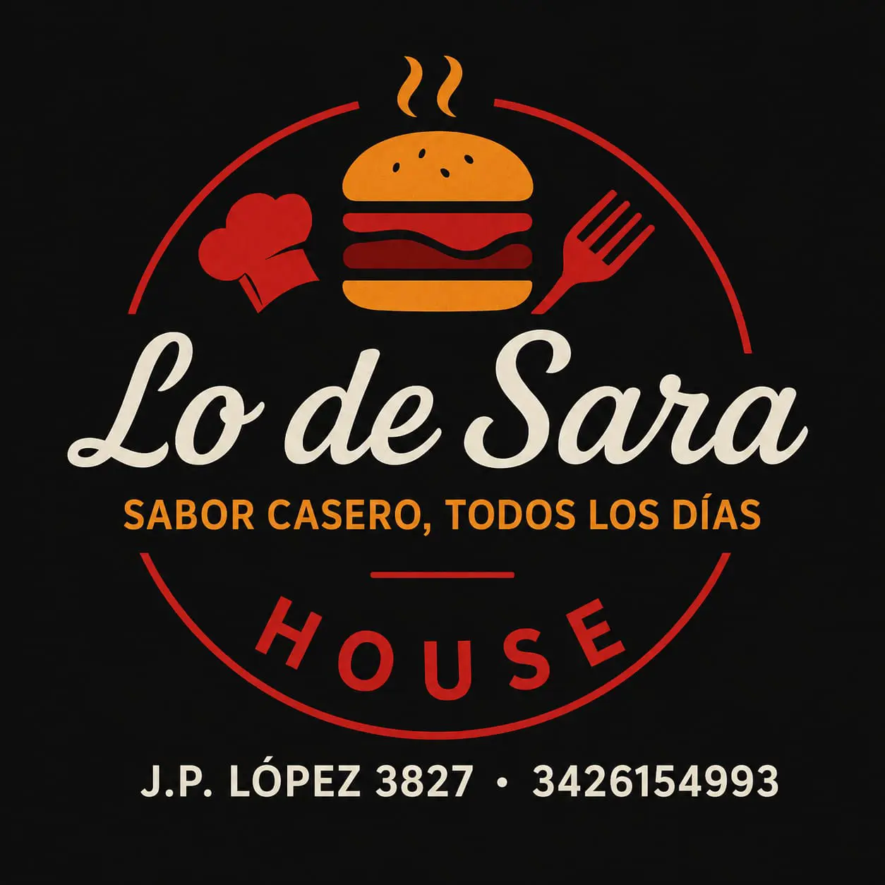 Logo de Lo de Sara