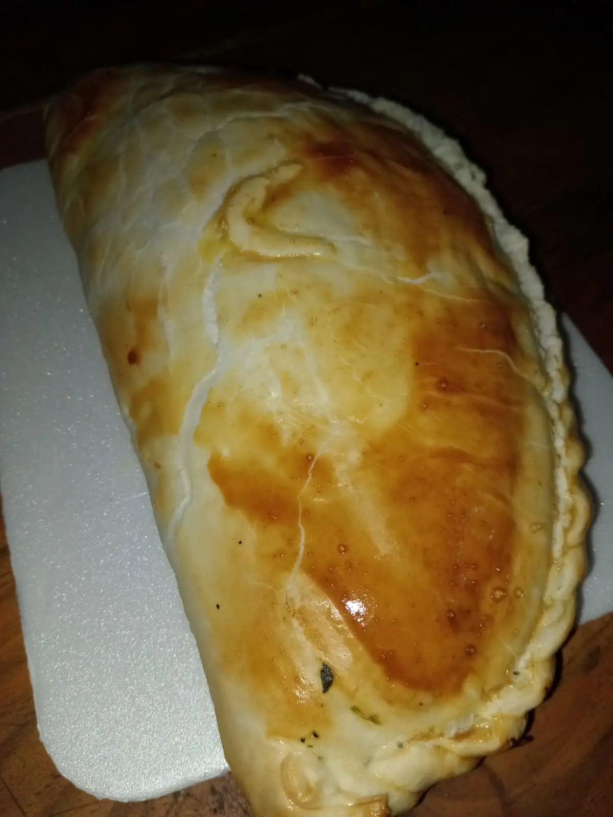 1/2 tarta de verdura
