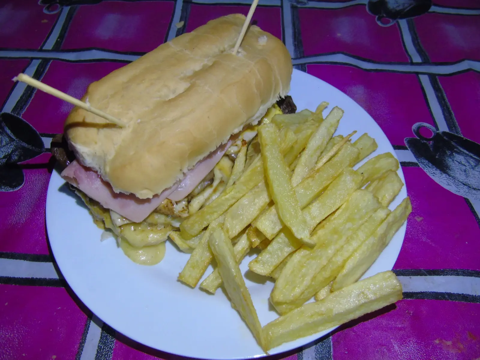 lomo completo con fritas