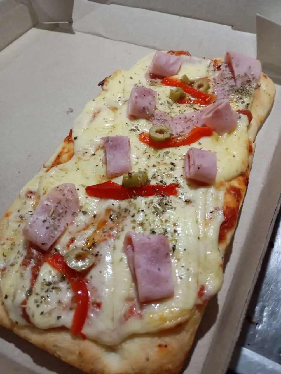1/2 pizza especial