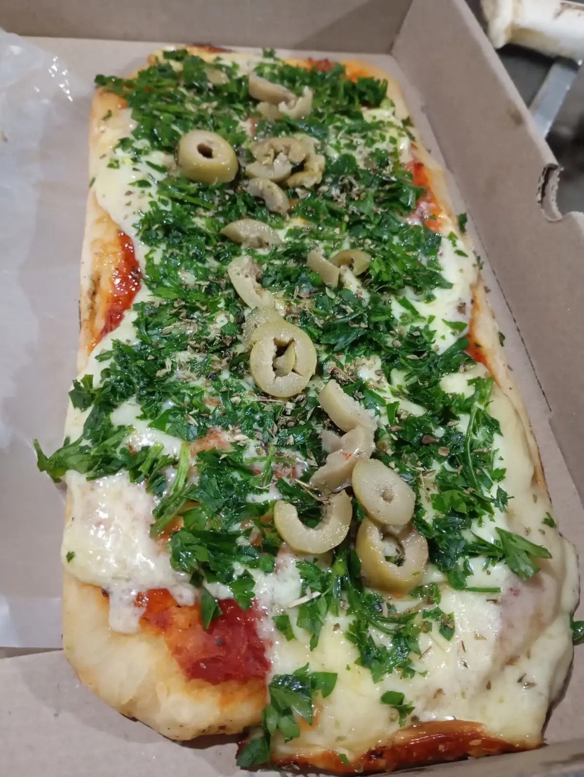 1/2 pizza provenzal