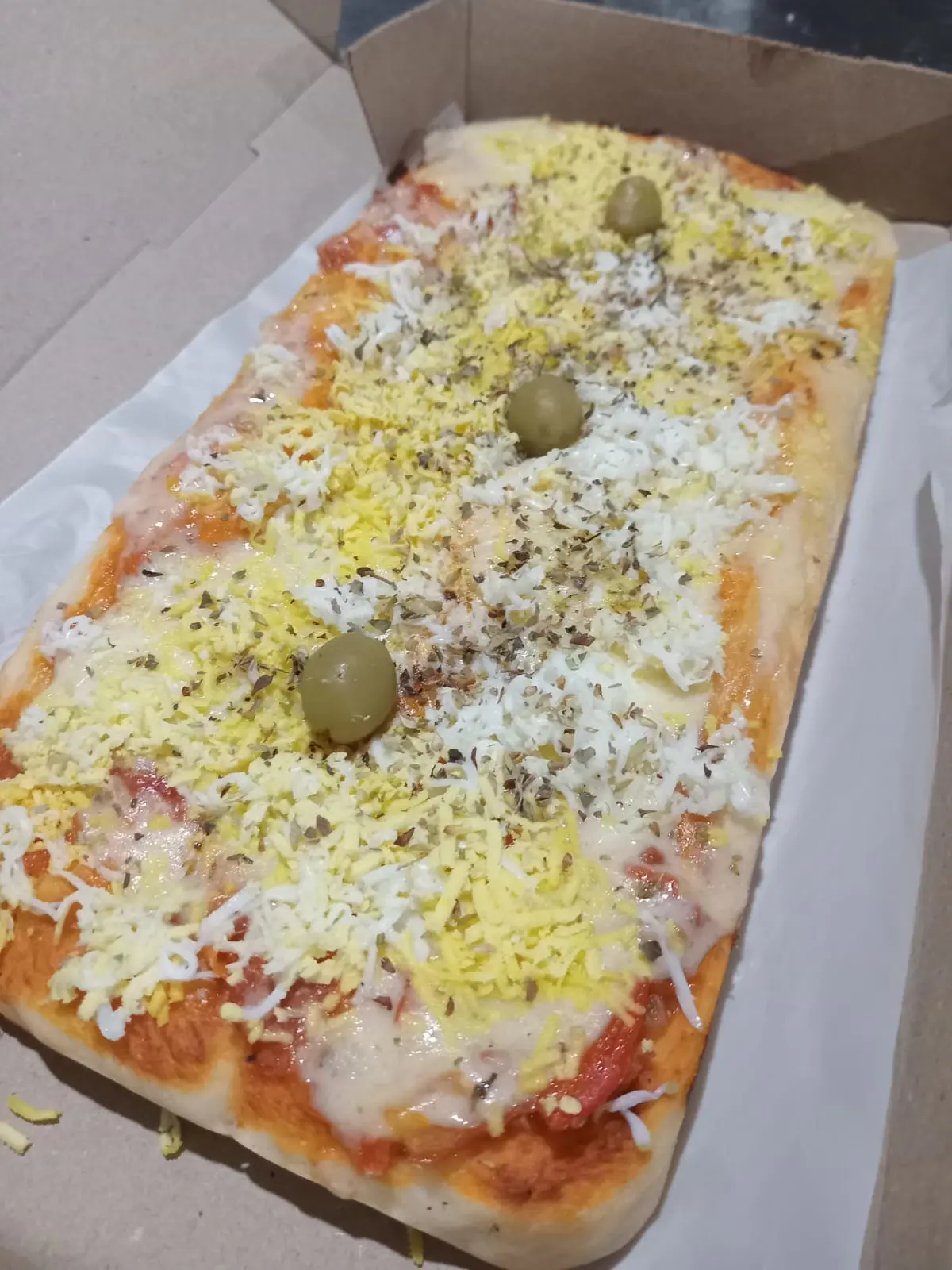 1/2 pizza nevada