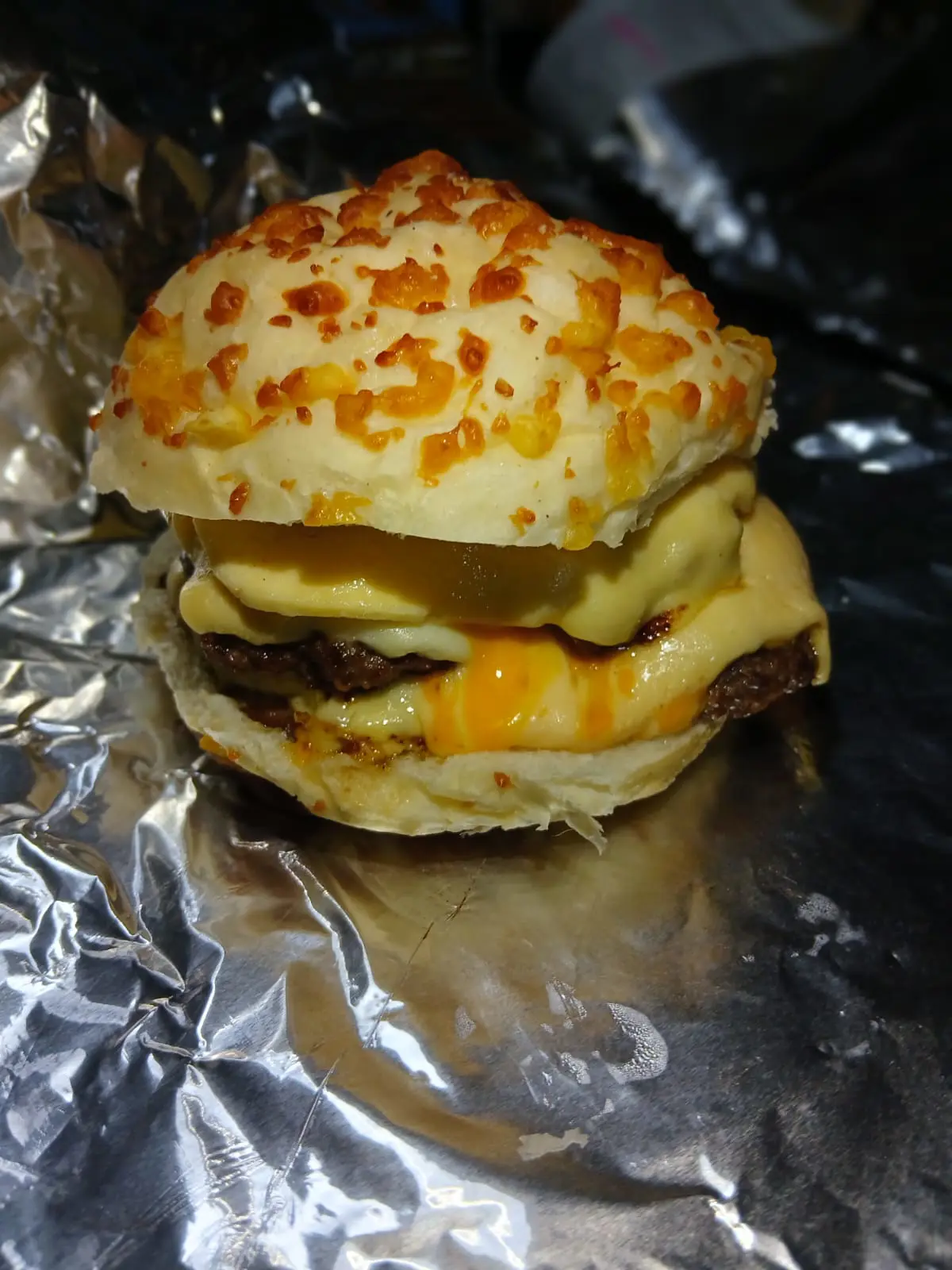 Hamburguesa 4 quesos