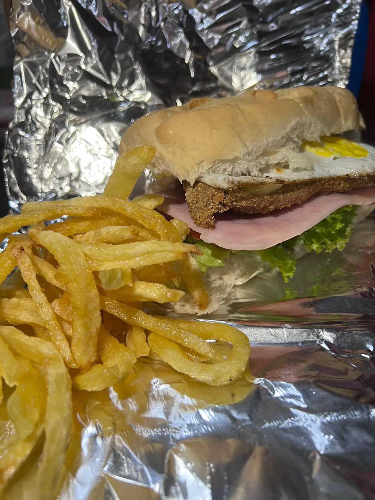 s de mila completo con fritas