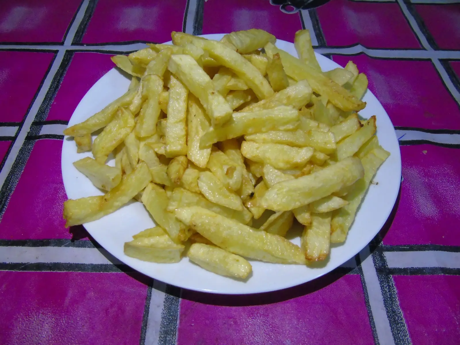 papas fritas x2