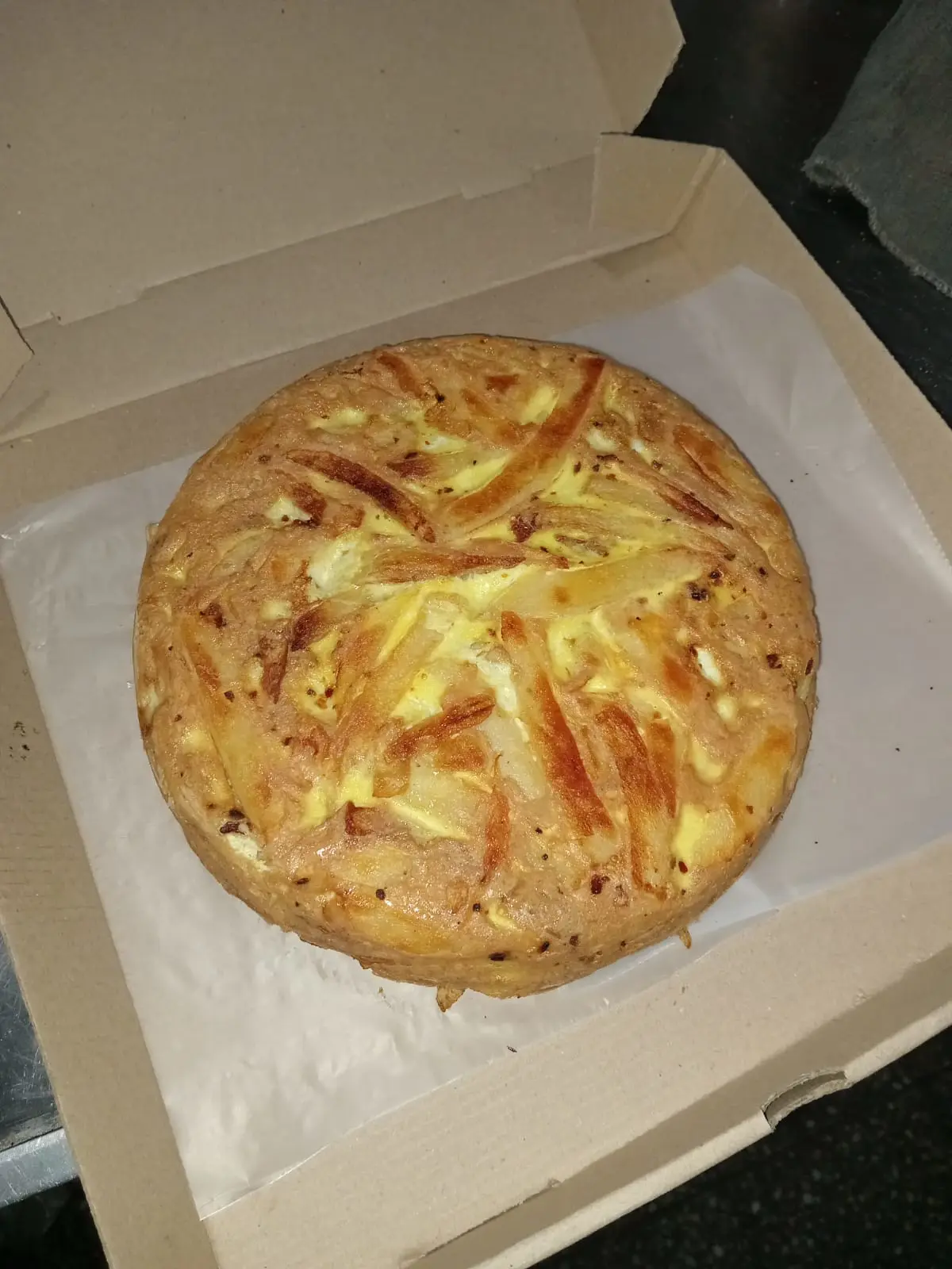 tortilla de papas x4