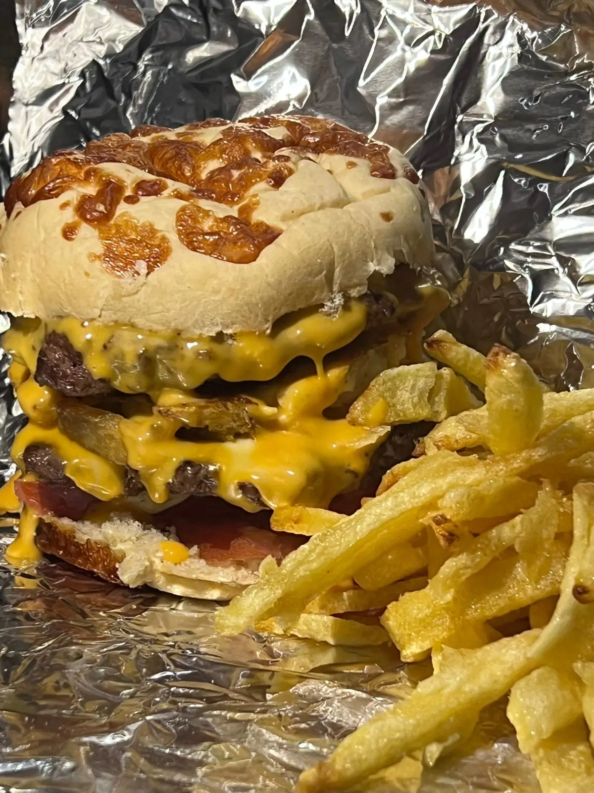 Hambureguesa la super cheddar