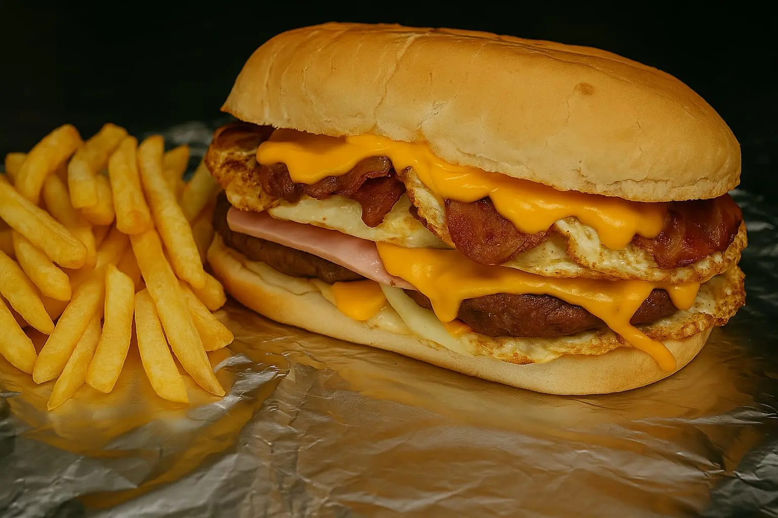 1 lomo dobletodo con fritas