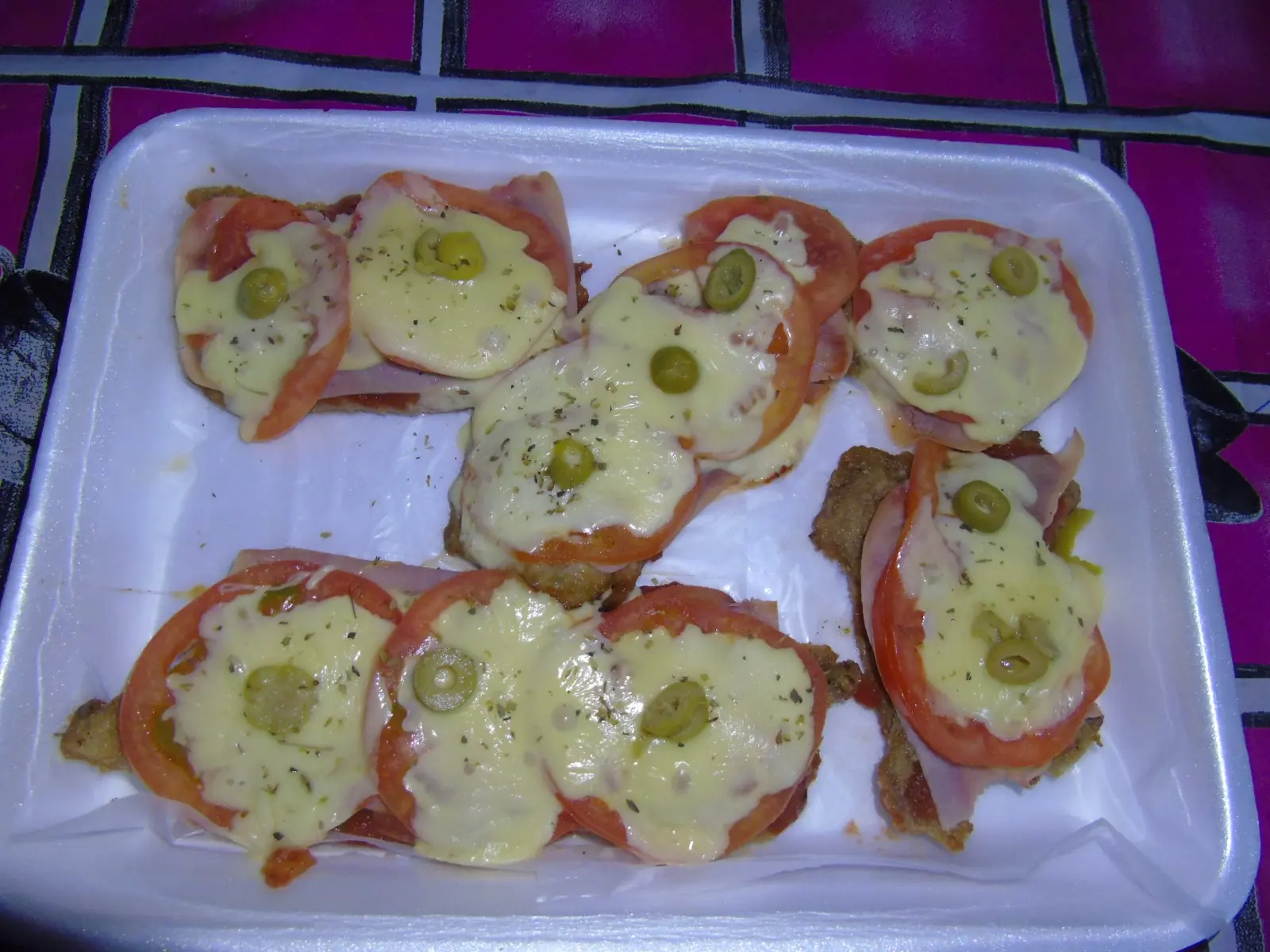 1kg de mila a la pizza o napo