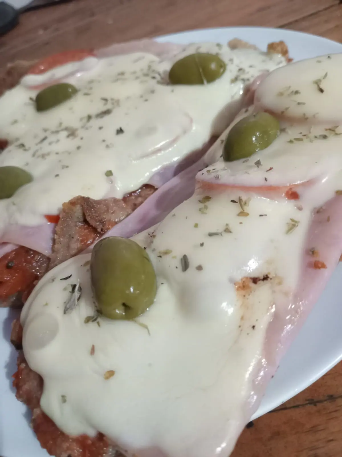 1/2 kg de mila a la pizza o napo